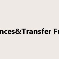 Finances&Transfer Funds是什么意思