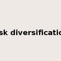 risk diversification是什么意思
