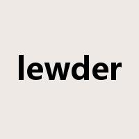 lewder是什么意思