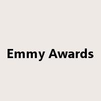 Emmy Awards是什么意思