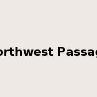 Northwest Passage是什么意思