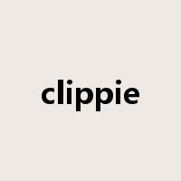 clippie是什么意思