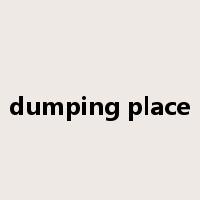 dumping place是什么意思