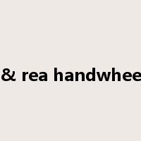 fornt & rea handwheel feed是什么意思
