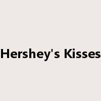 Hershey's Kisses是什么意思