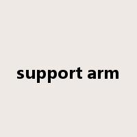 support arm是什么意思