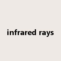 infrared rays是什么意思