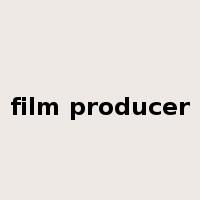 film producer是什么意思