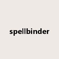 spellbinder是什么意思
