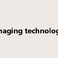 imaging technology是什么意思