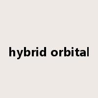 hybrid orbital是什么意思