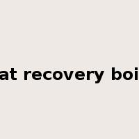 heat recovery boiler是什么意思