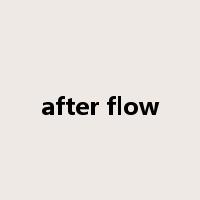 after flow是什么意思