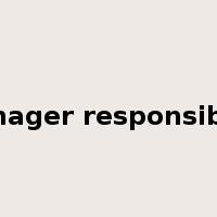 general manager responsibility system是什么意思