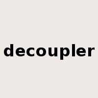decoupler是什么意思
