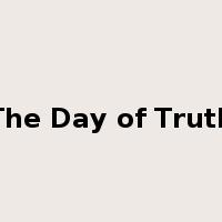 The Day of Truth是什么意思