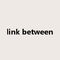 link between是什么意思