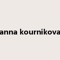 anna kournikova是什么意思