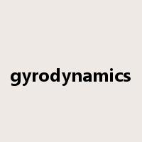 gyrodynamics是什么意思