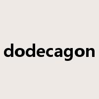 dodecagon是什么意思