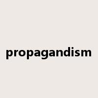 propagandism是什么意思