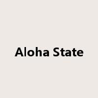 Aloha State是什么意思