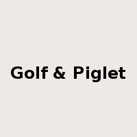 Golf & Piglet是什么意思