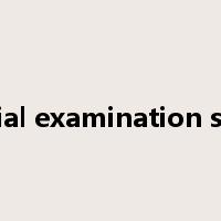 imperial examination system是什么意思