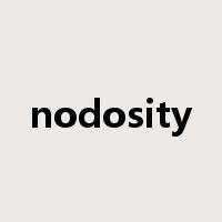 nodosity是什么意思