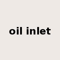 oil inlet是什么意思