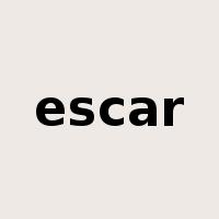 escar是什么意思