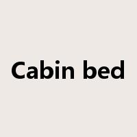 Cabin bed是什么意思