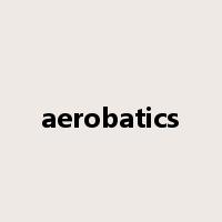 aerobatics是什么意思
