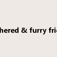 Feathered & furry friends是什么意思