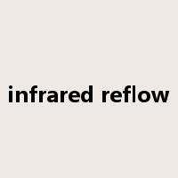 infrared reflow是什么意思
