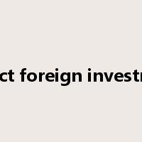 attract foreign investment是什么意思