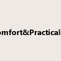 Comfort&Practicality是什么意思