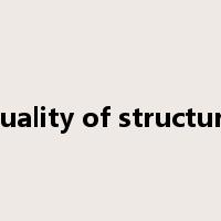 duality of structure是什么意思