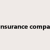 reinsurance company是什么意思