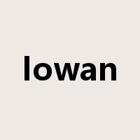 Iowan是什么意思