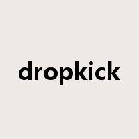dropkick是什么意思
