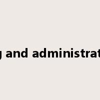 teaching and administrative staff是什么意思