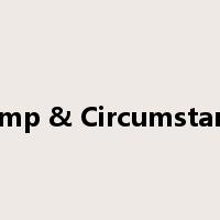 Pomp & Circumstance是什么意思