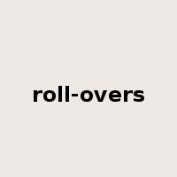 roll-overs是什么意思