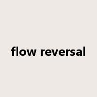 flow reversal是什么意思