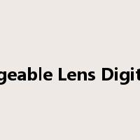 Interchangeable Lens Digital Camera是什么意思