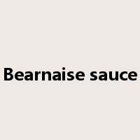 Bearnaise sauce是什么意思