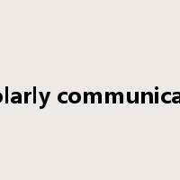 scholarly communication是什么意思