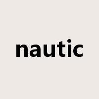 nautic是什么意思
