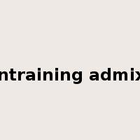air entraining admixture是什么意思